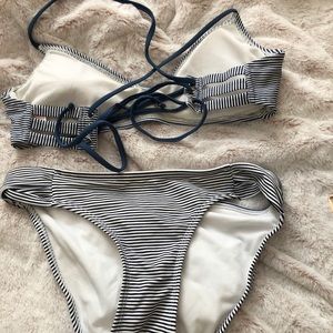 Striped Bikini